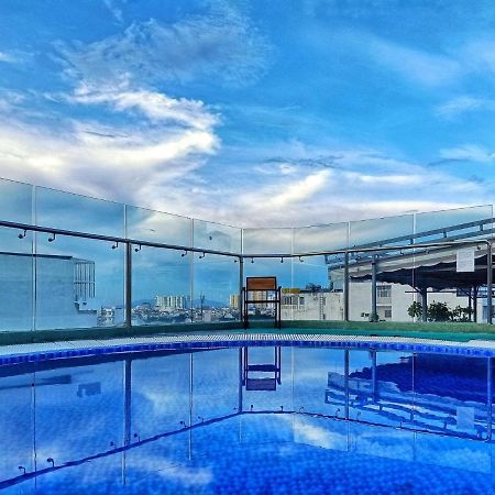 Bh Residence Inn Hotel & Apartment Vũng Tàu Exterior foto
