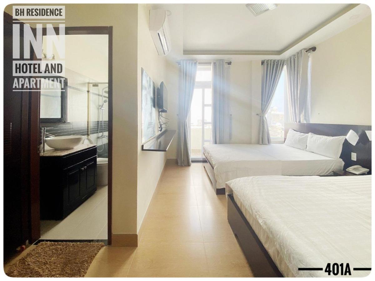 Bh Residence Inn Hotel & Apartment Vũng Tàu Exterior foto