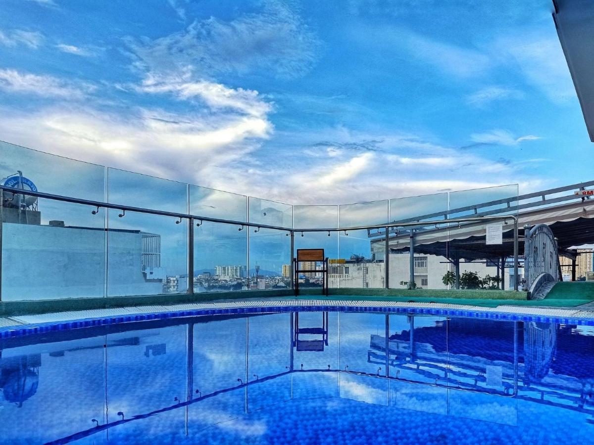 Bh Residence Inn Hotel & Apartment Vũng Tàu Exterior foto