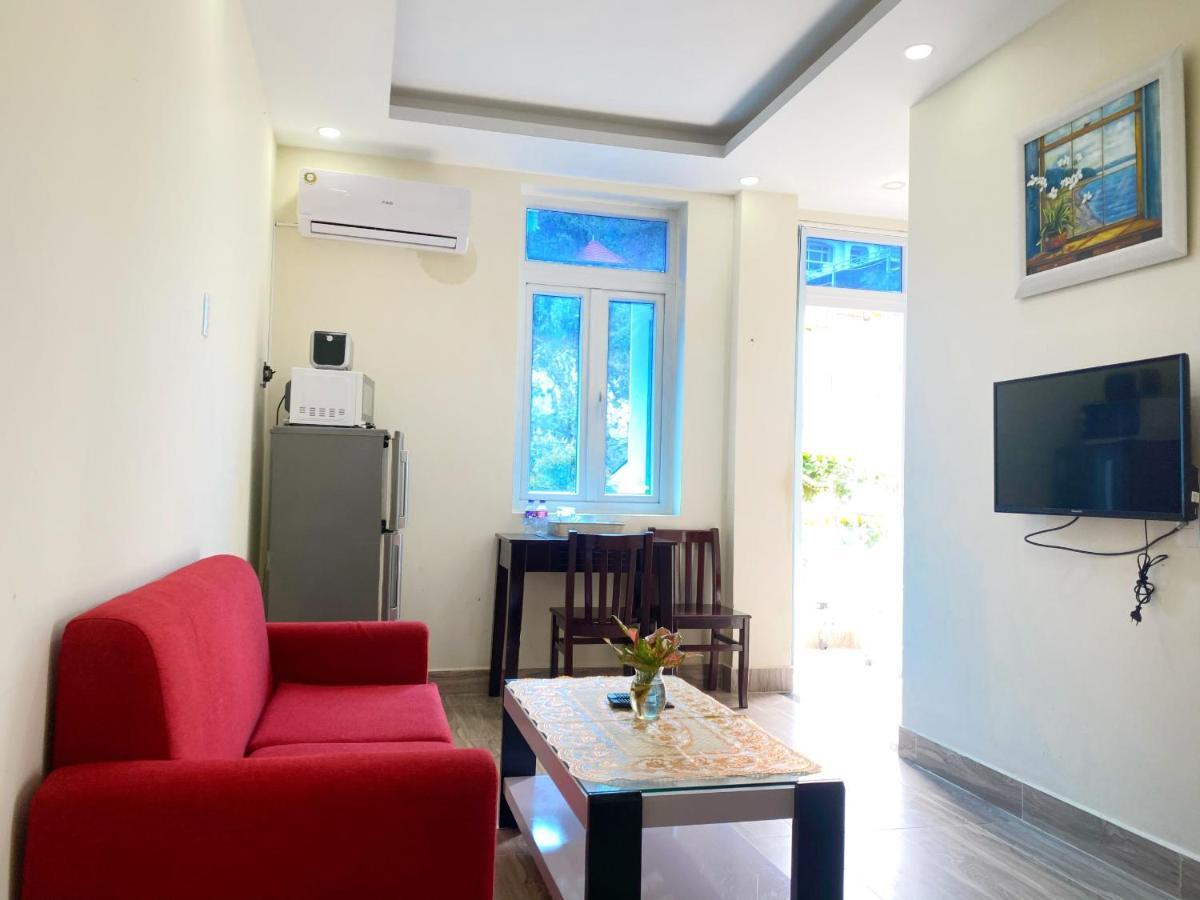 Bh Residence Inn Hotel & Apartment Vũng Tàu Exterior foto