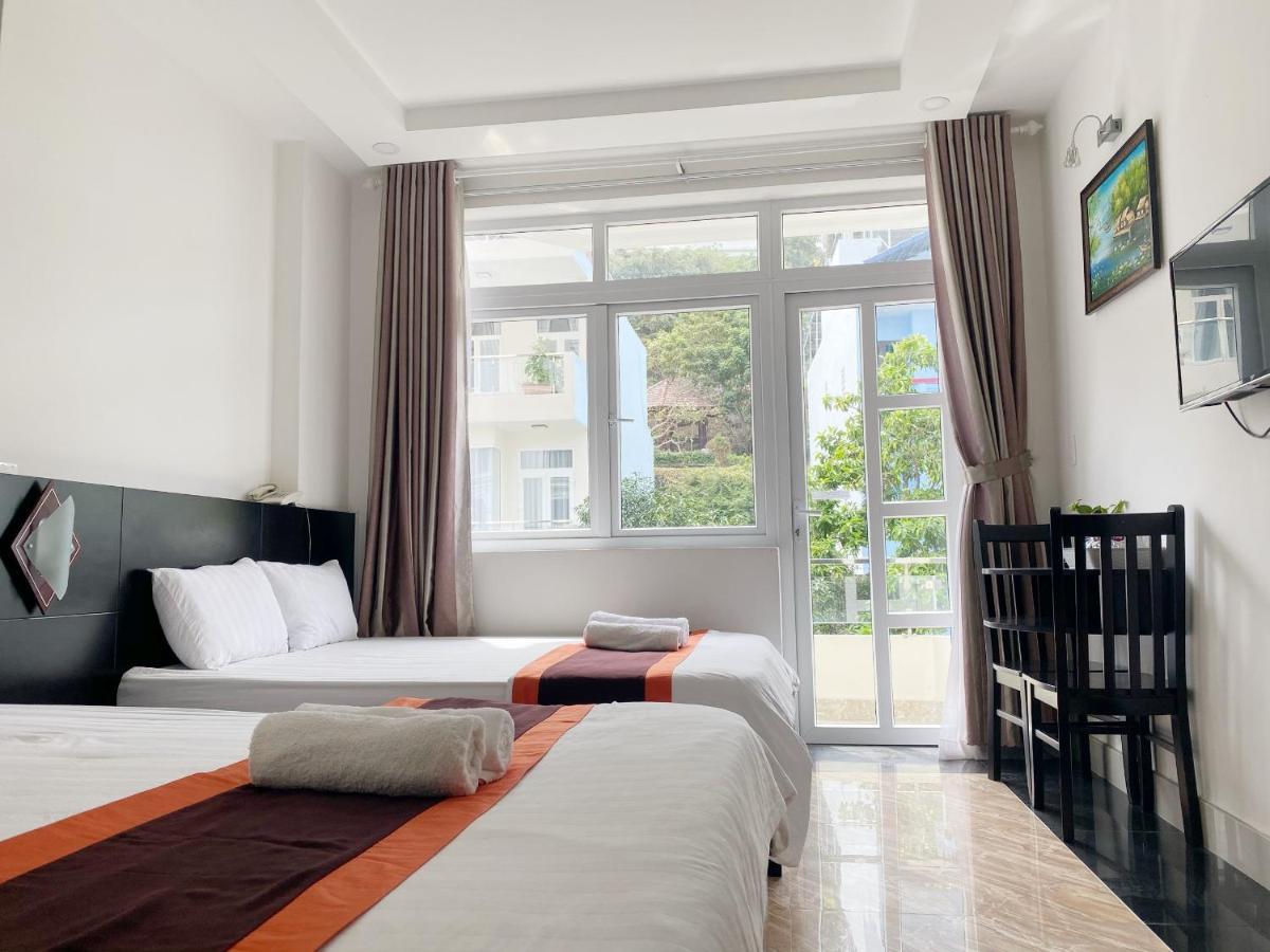 Bh Residence Inn Hotel & Apartment Vũng Tàu Exterior foto