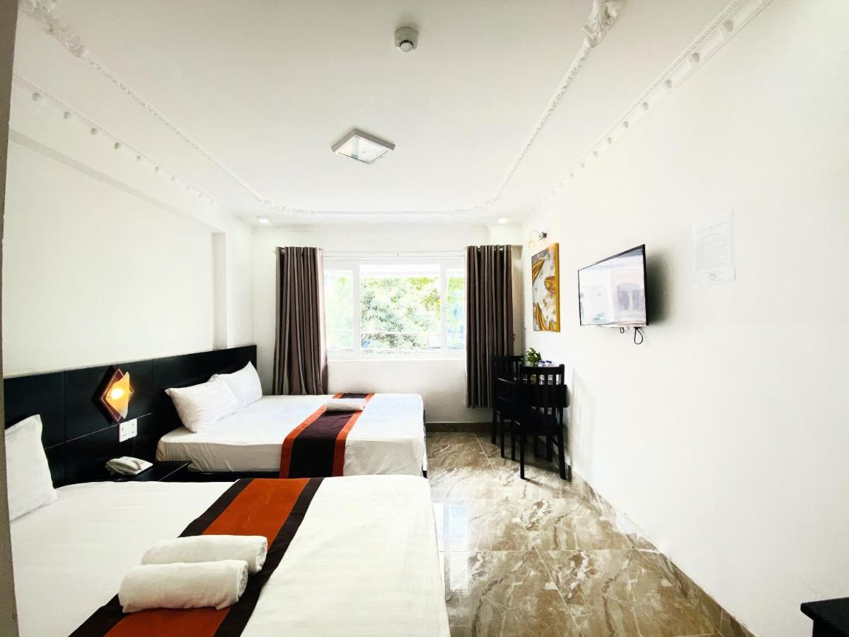 Bh Residence Inn Hotel & Apartment Vũng Tàu Exterior foto