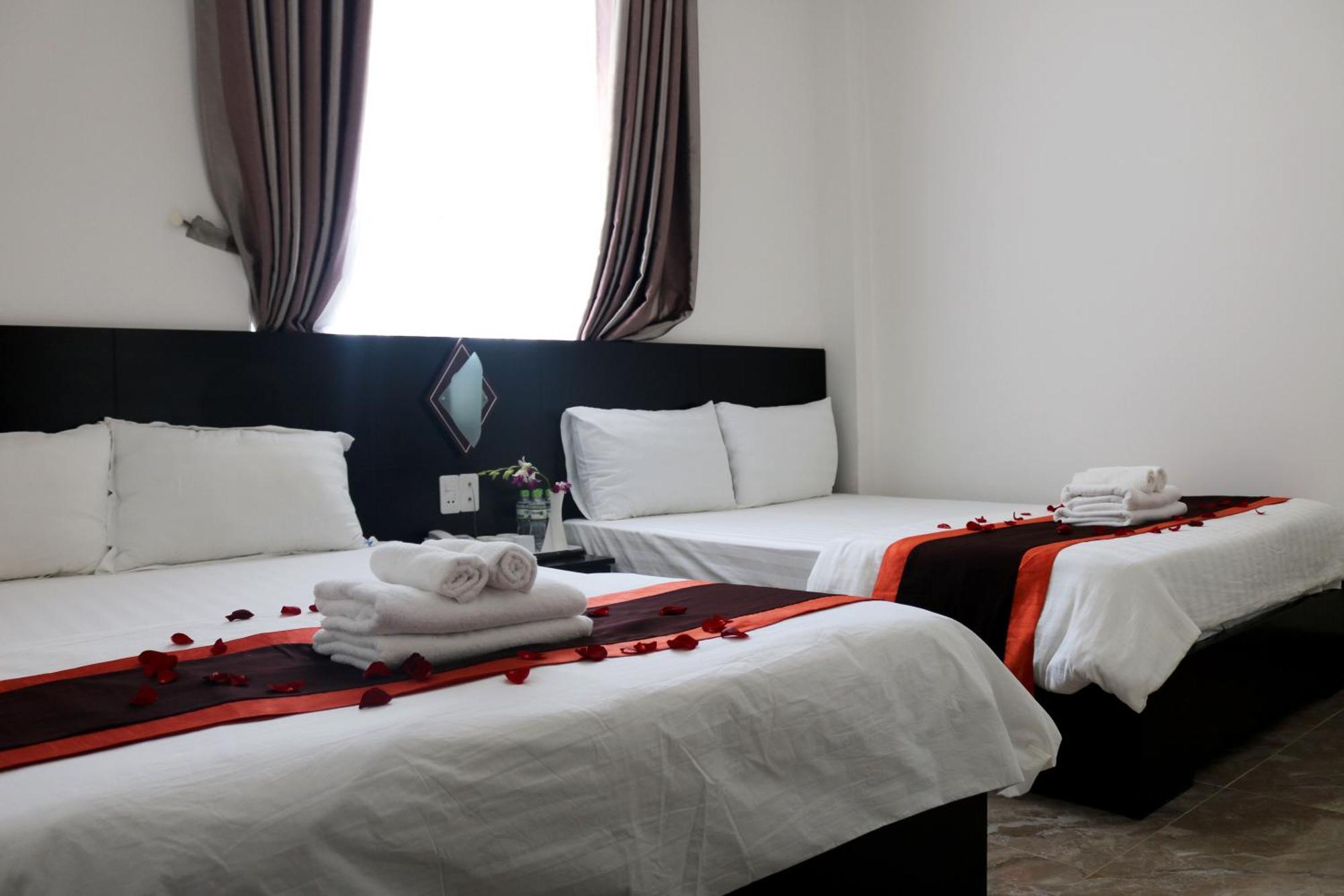 Bh Residence Inn Hotel & Apartment Vũng Tàu Exterior foto